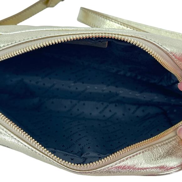 GOLDEN GOOSE The Star Bag in Laminated Leather with Swarovski Star - Picture 5 of 15